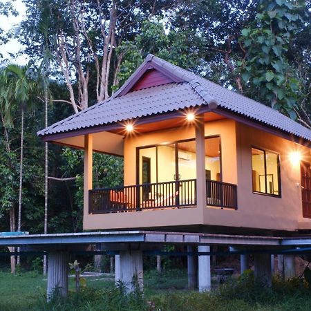 The Bliss Khao Sok Boutique Lodge Khao Sok National Park Ngoại thất bức ảnh