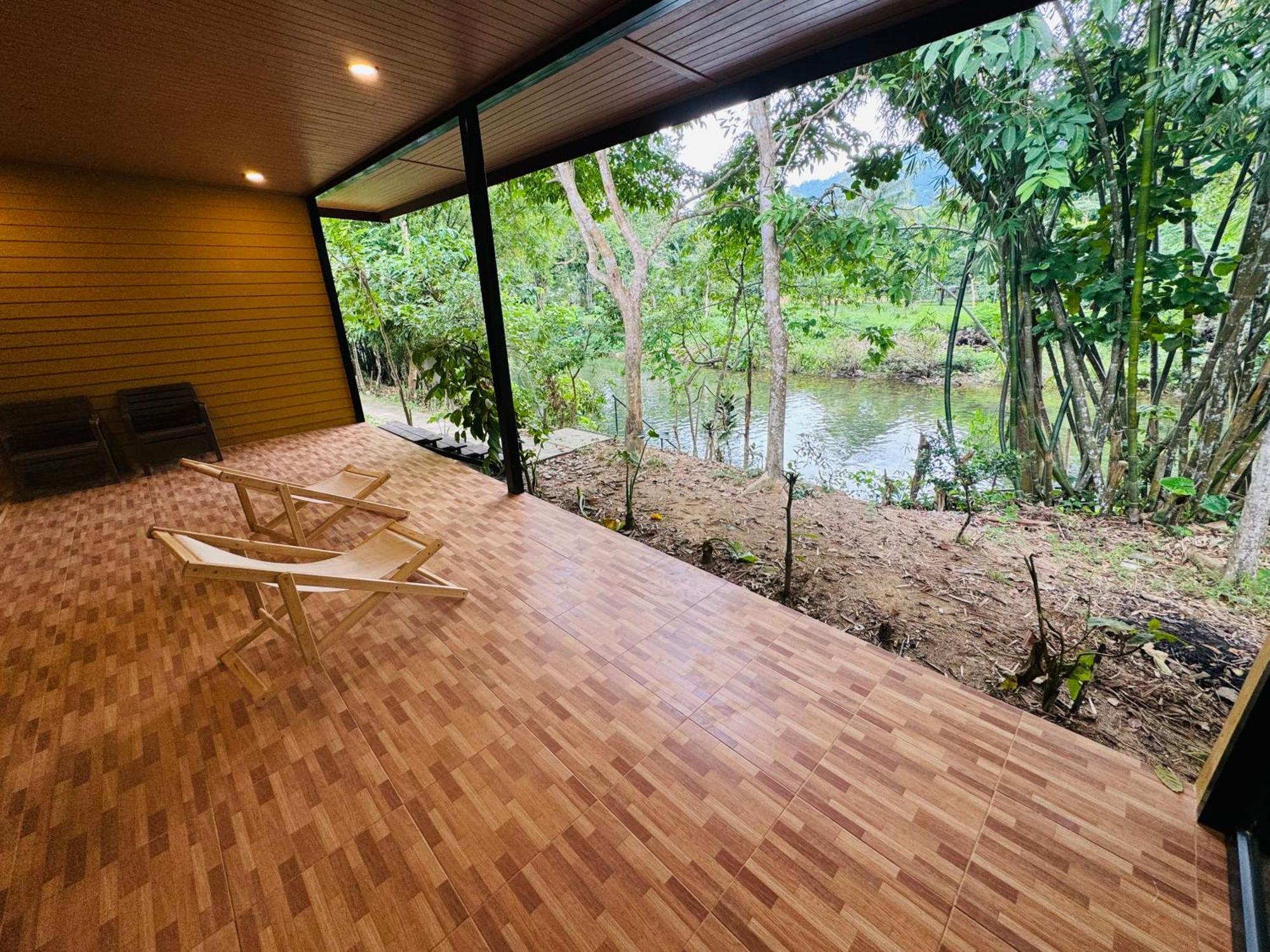 The Bliss Khao Sok Boutique Lodge Khao Sok National Park Ngoại thất bức ảnh
