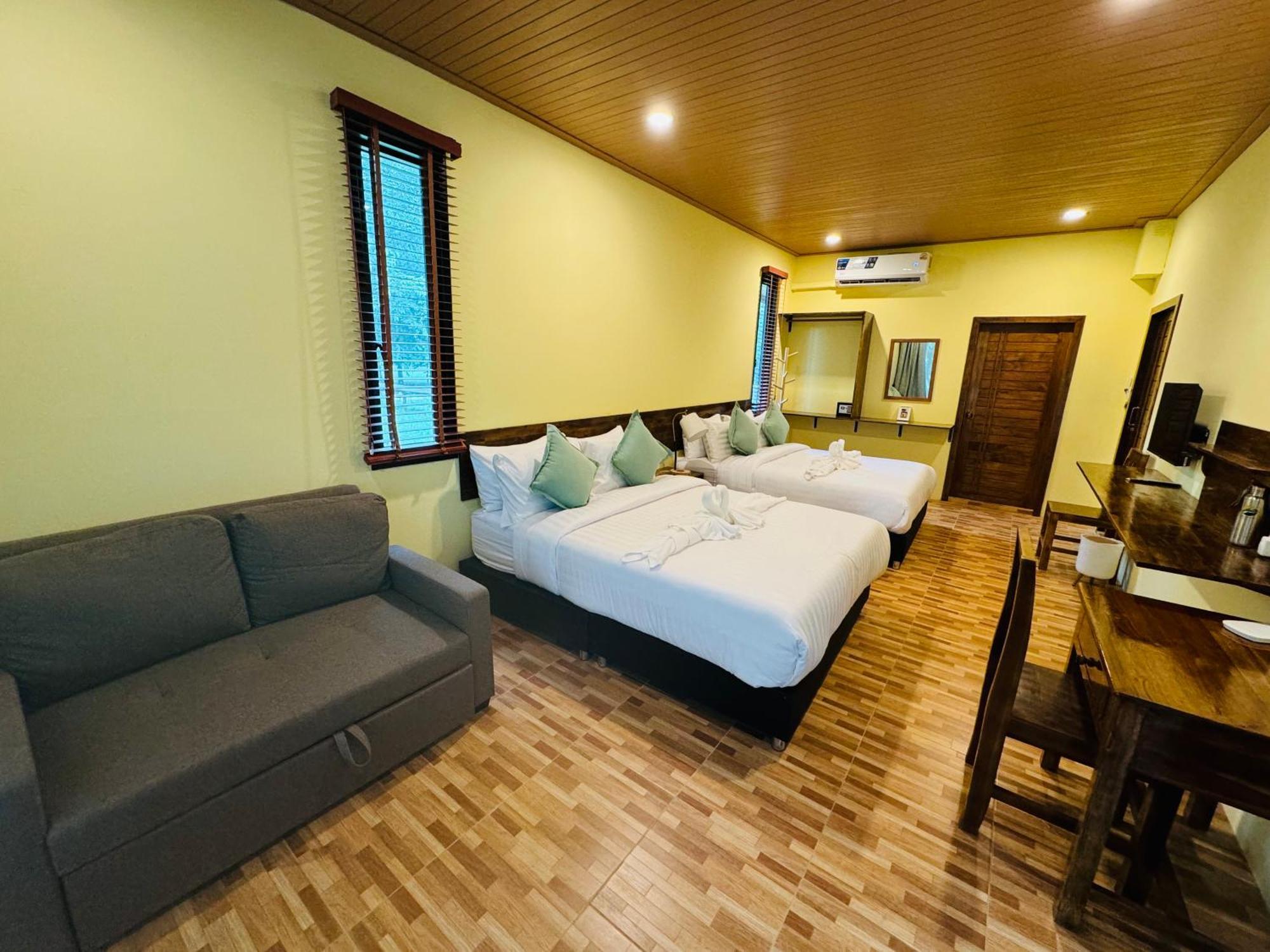 The Bliss Khao Sok Boutique Lodge Khao Sok National Park Ngoại thất bức ảnh