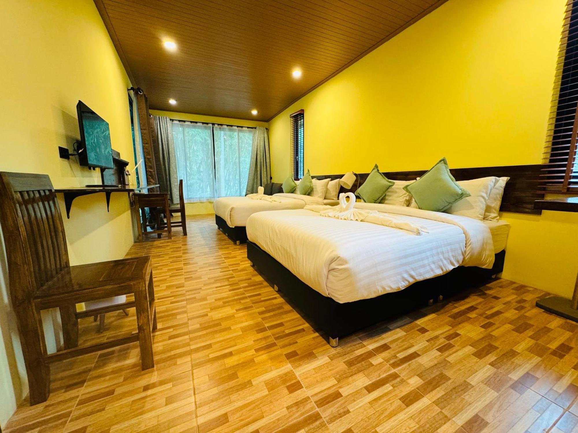 The Bliss Khao Sok Boutique Lodge Khao Sok National Park Ngoại thất bức ảnh