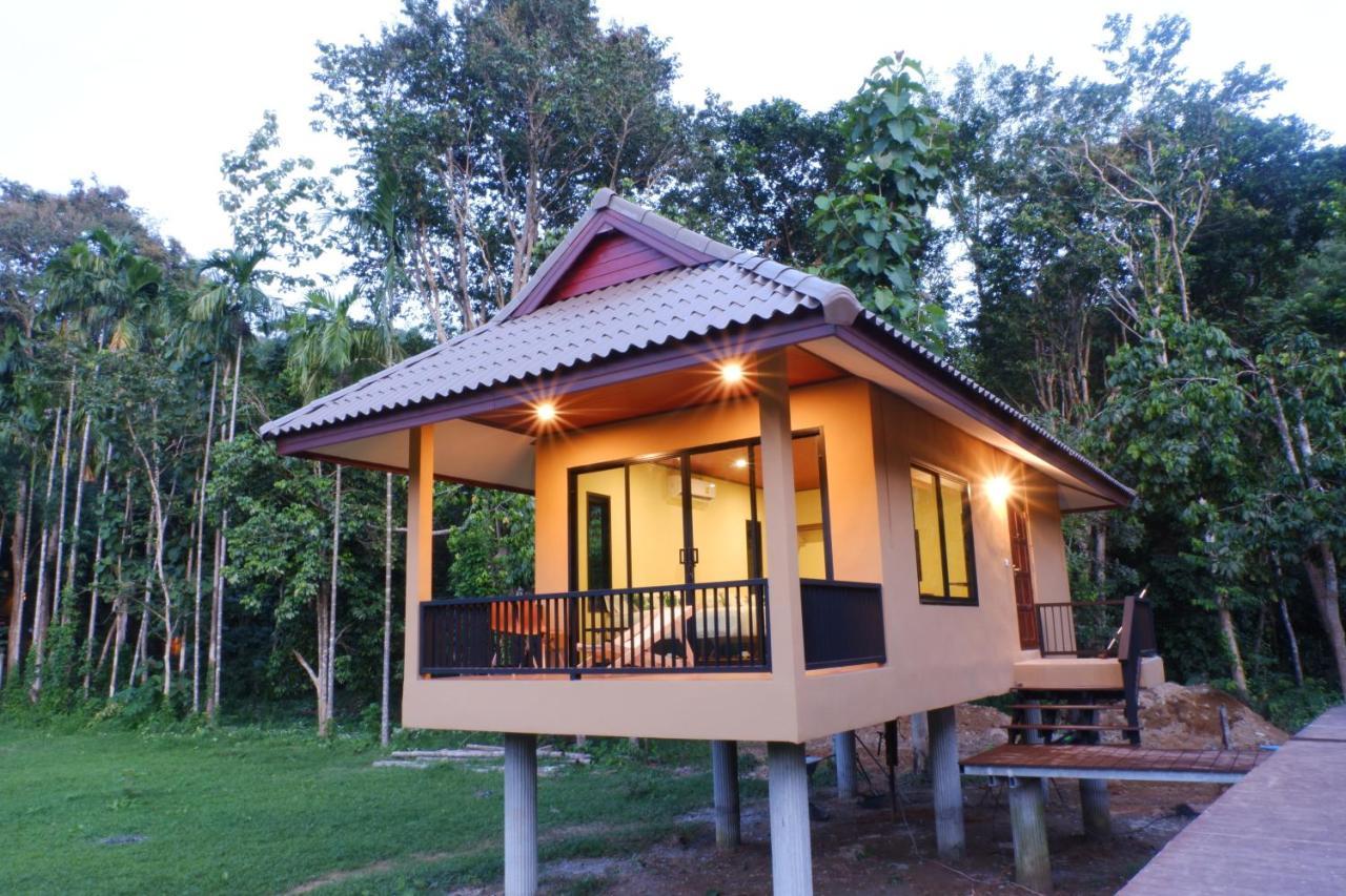 The Bliss Khao Sok Boutique Lodge Khao Sok National Park Ngoại thất bức ảnh