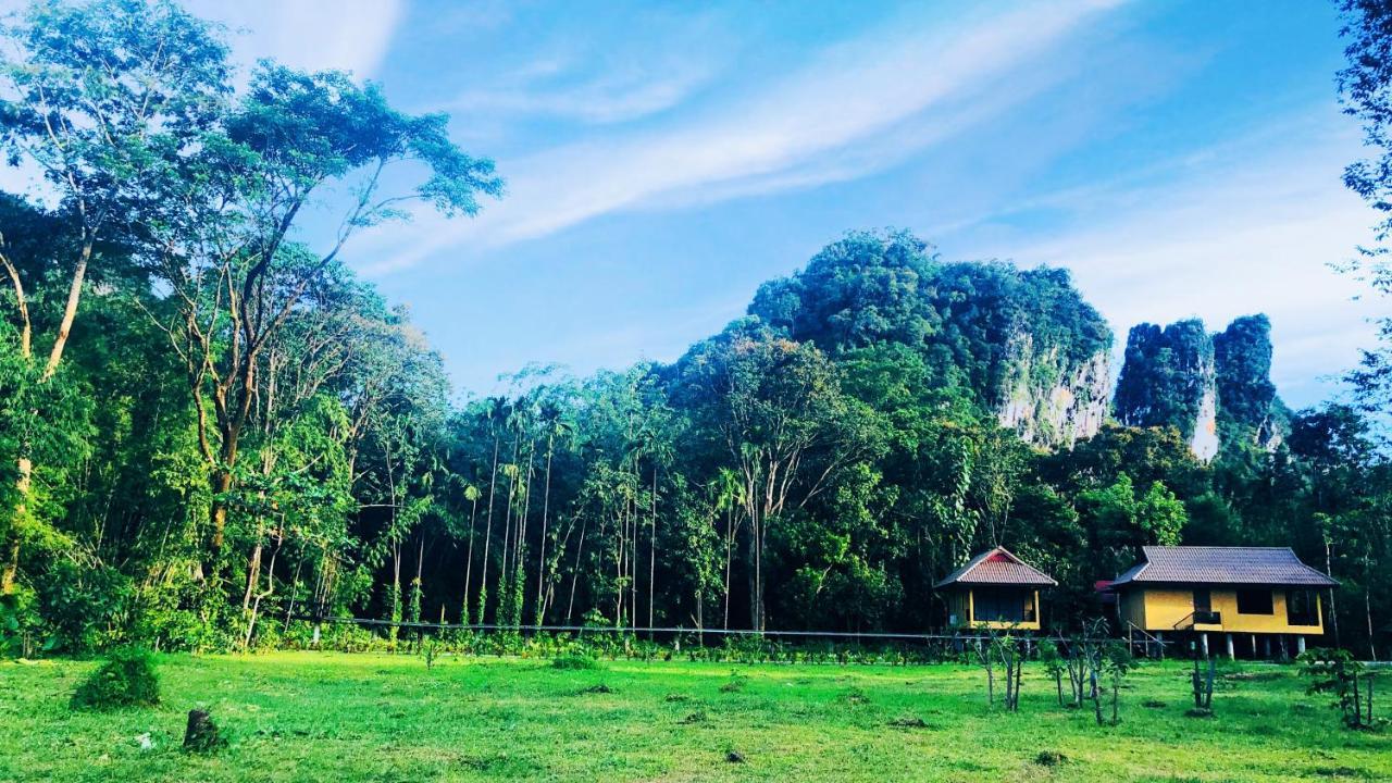 The Bliss Khao Sok Boutique Lodge Khao Sok National Park Ngoại thất bức ảnh