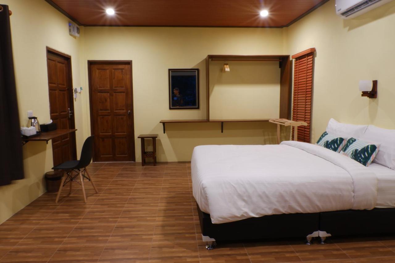 The Bliss Khao Sok Boutique Lodge Khao Sok National Park Ngoại thất bức ảnh