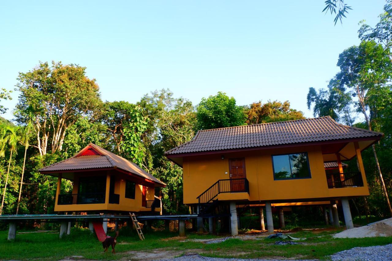 The Bliss Khao Sok Boutique Lodge Khao Sok National Park Ngoại thất bức ảnh