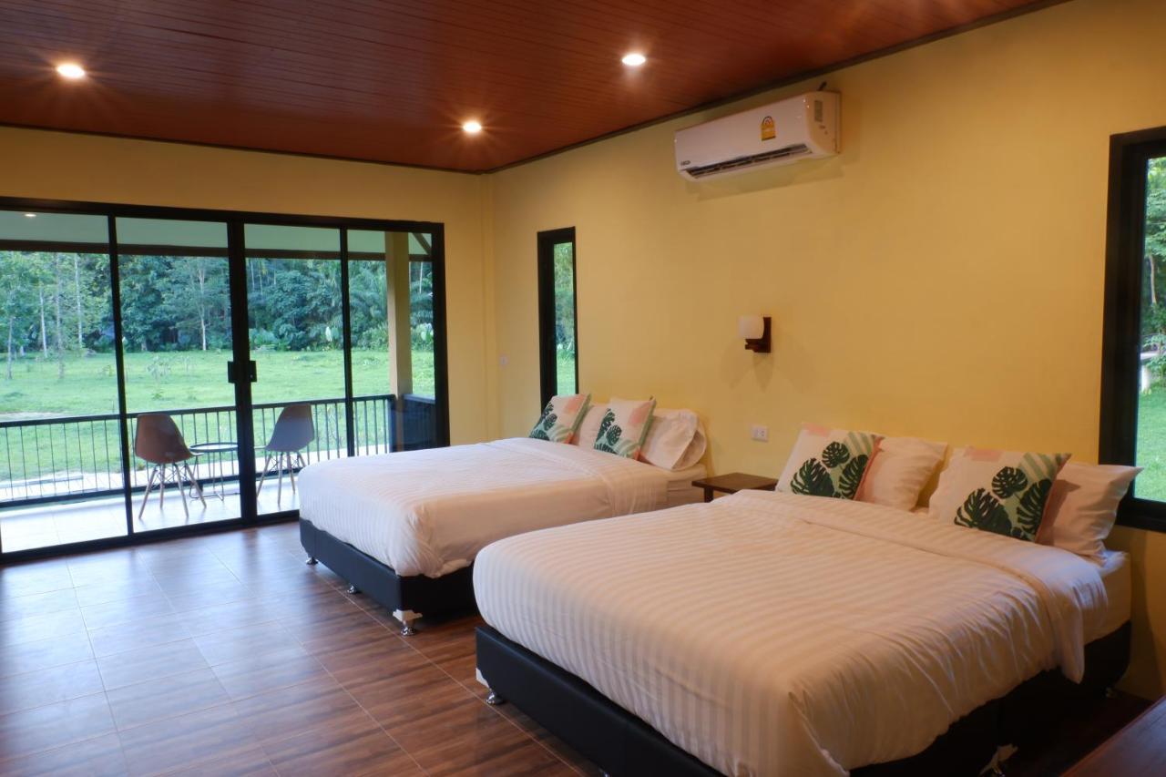 The Bliss Khao Sok Boutique Lodge Khao Sok National Park Ngoại thất bức ảnh