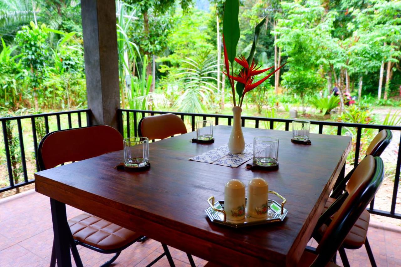 The Bliss Khao Sok Boutique Lodge Khao Sok National Park Ngoại thất bức ảnh