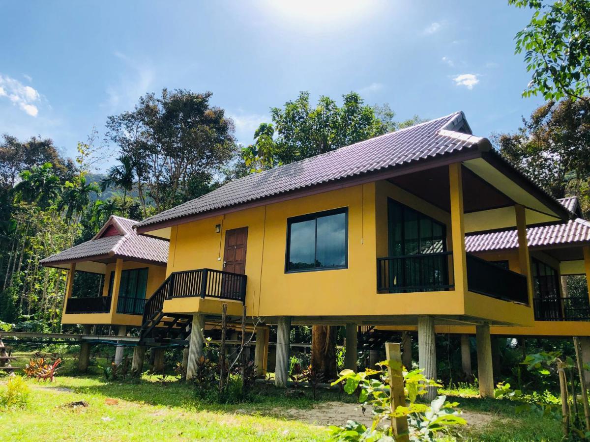 The Bliss Khao Sok Boutique Lodge Khao Sok National Park Ngoại thất bức ảnh