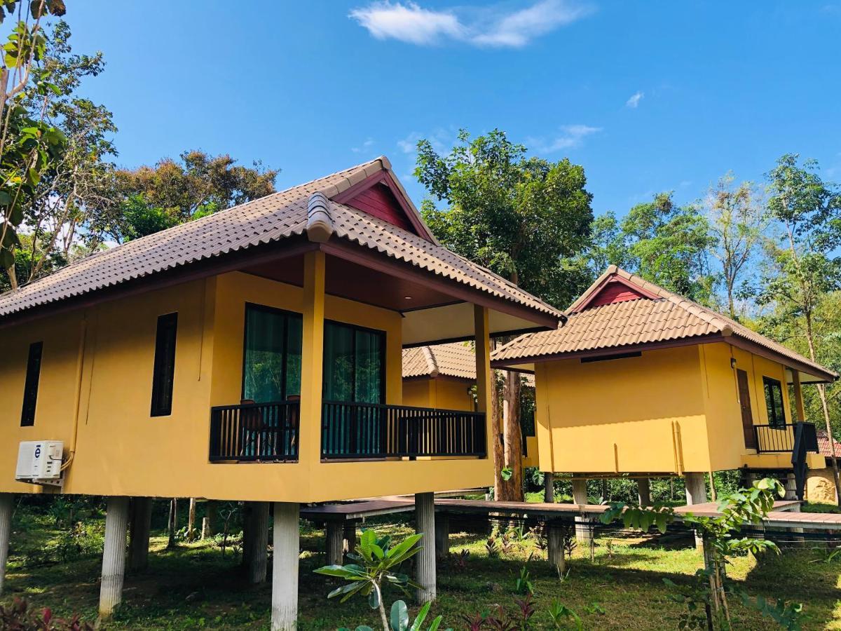 The Bliss Khao Sok Boutique Lodge Khao Sok National Park Ngoại thất bức ảnh