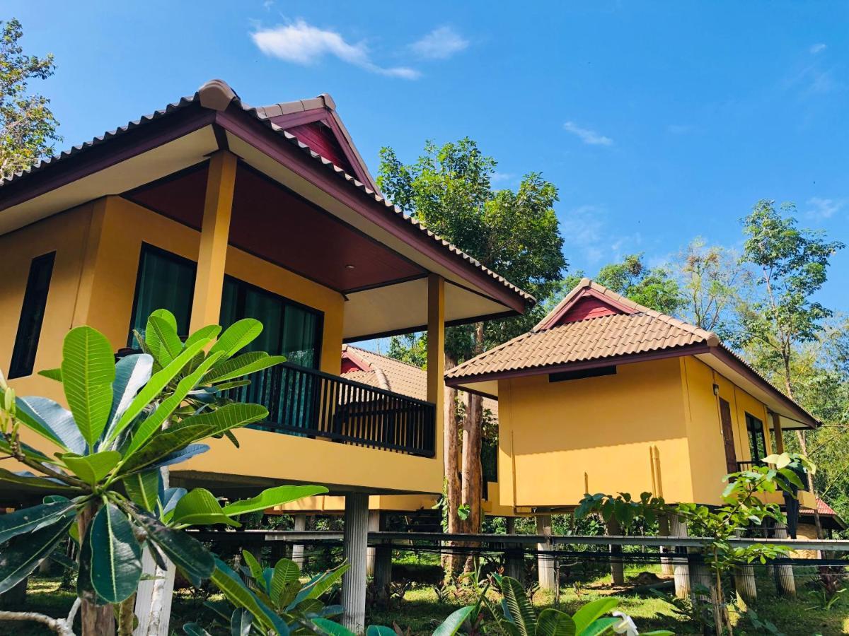 The Bliss Khao Sok Boutique Lodge Khao Sok National Park Ngoại thất bức ảnh
